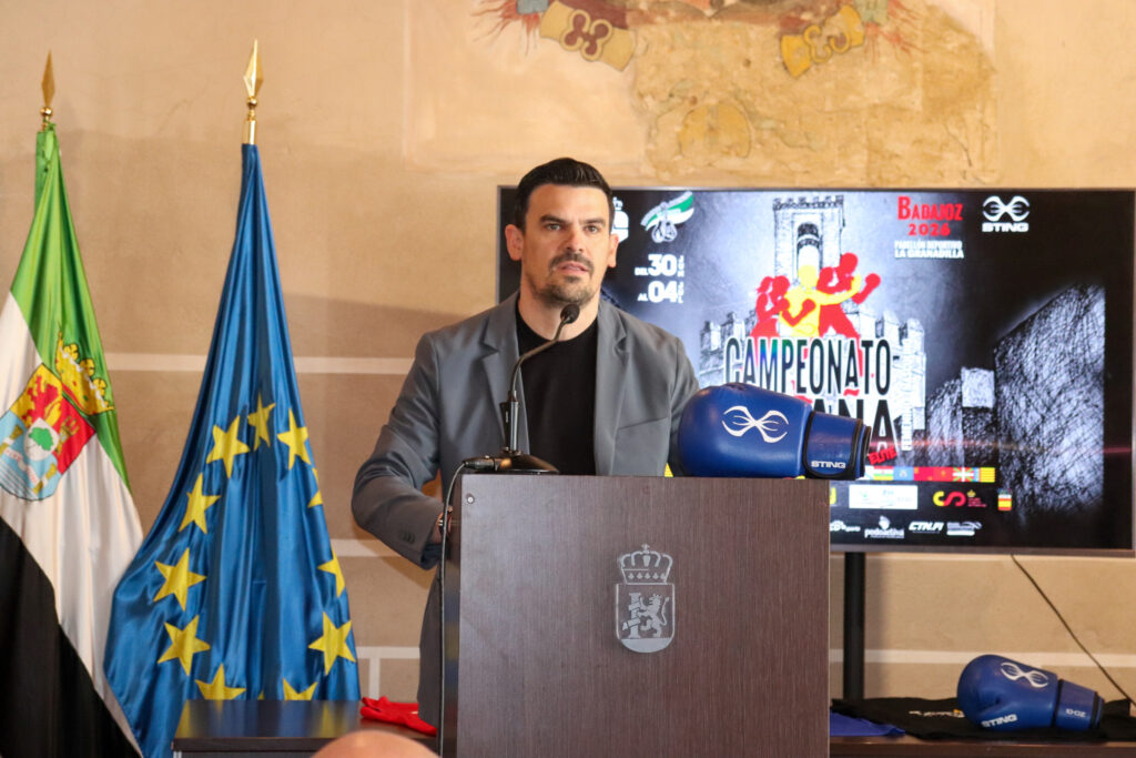 La Junta de Extremadura respalda la celebración del Campeonato de España de Boxeo Élite 2026 en Badajoz como impulso al deporte y al desarrollo económico regional