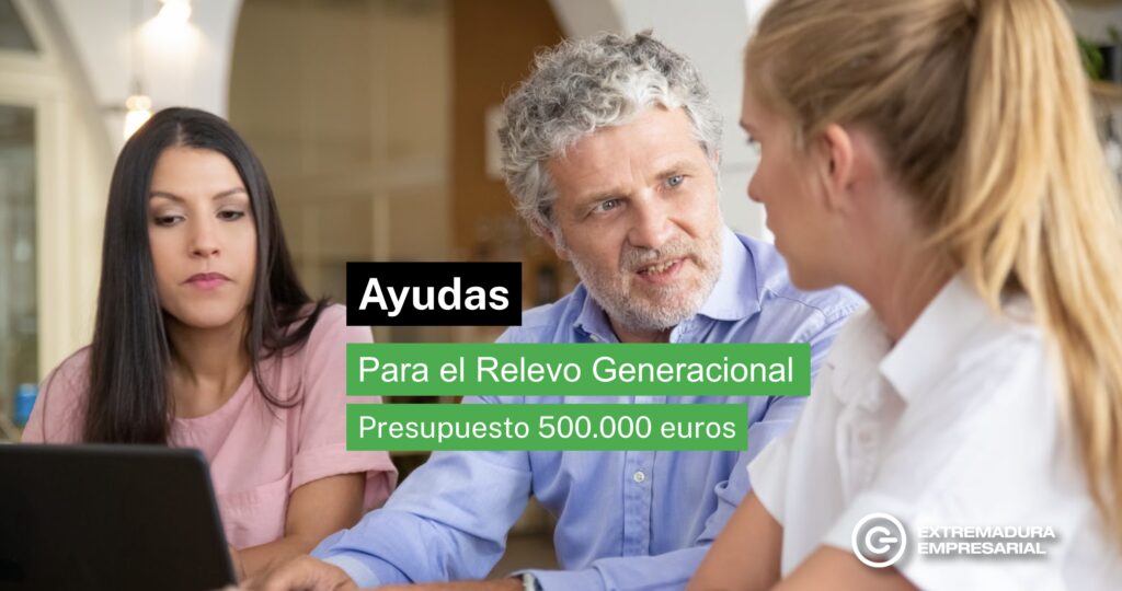 La Junta ofrecerá ayudas para favorecer el relevo generacional en empresas familiares de Extremadura con un importe de 500.000 euros