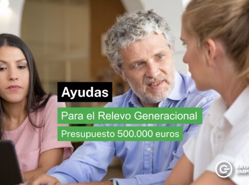 La Junta ofrecerá ayudas para favorecer el relevo generacional en empresas familiares de Extremadura con un importe de 500.000 euros