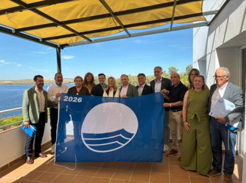 La Junta de Extremadura destina 2’7 millones de euros a mejorar la calidad de las zonas de baño con Bandera Azul