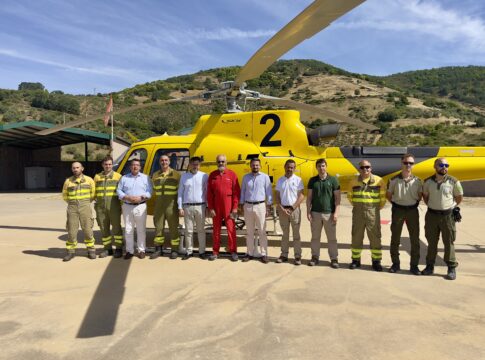 El Plan Infoex estrena un sistema de gestión de aeronaves diseñado a la carta
