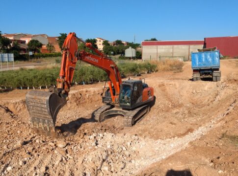 La Junta de Extremadura inicia las obras de mejora del acceso a Solana de los Barros desde la EX 300