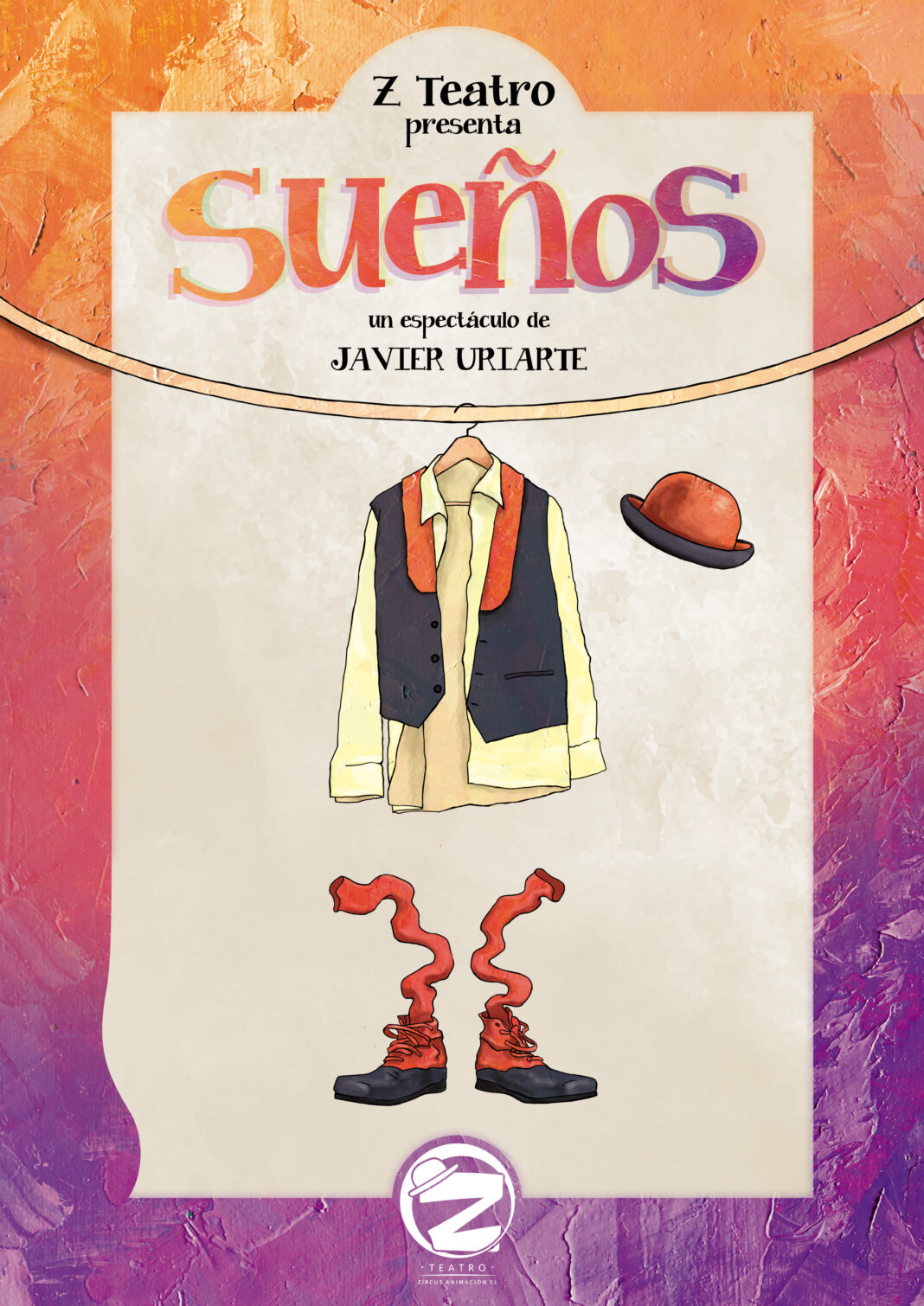 La Sala Trajano acoge este domingo ‘Sueños’, propuesta de circo-teatro de Javier Uriarte