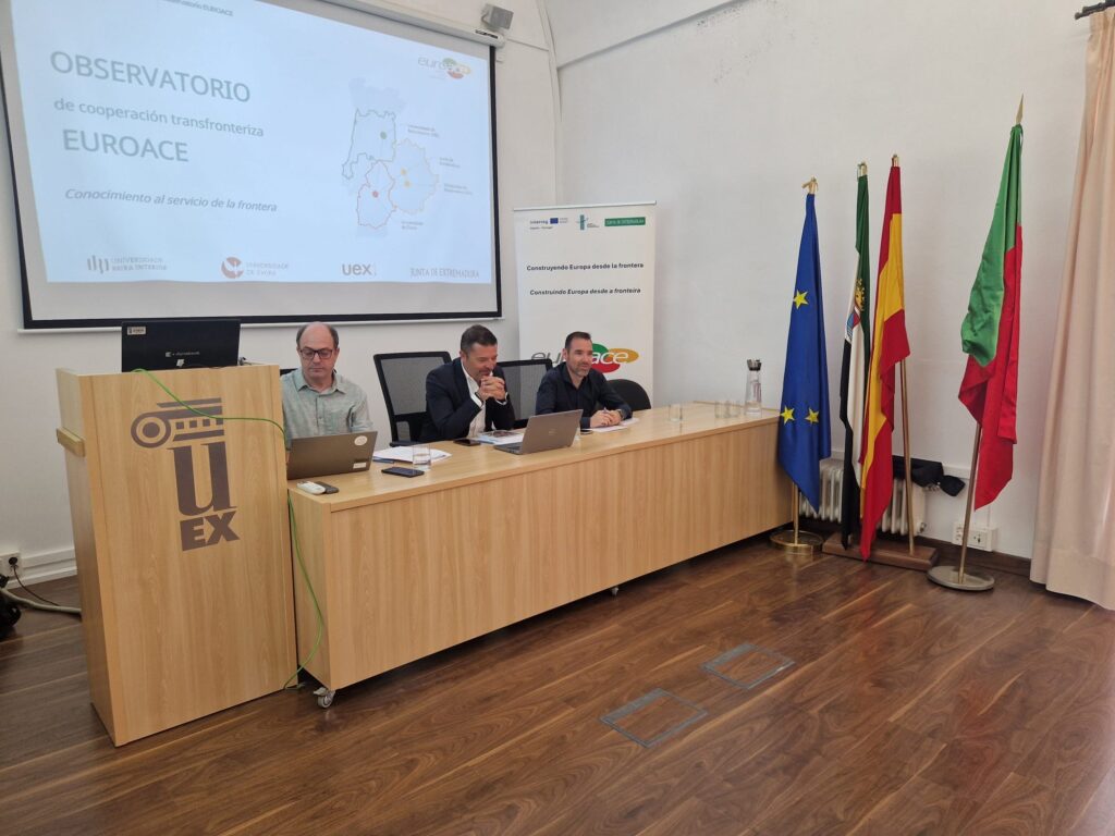 La Junta de Extremadura participa en la reunión inaugural del Observatorio de Cooperación Transfronteriza de la EUROACE