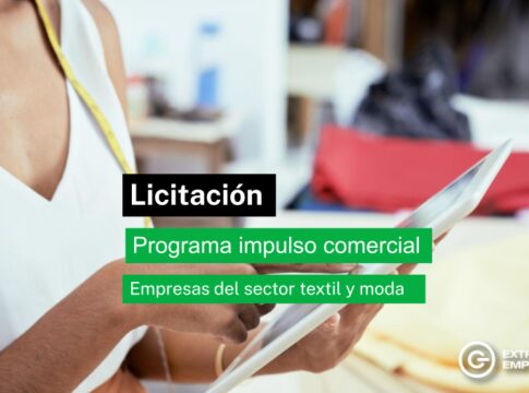 La Junta de Extremadura licita un programa formativo para reforzar la comercialización de empresas del sector textil y de la moda
