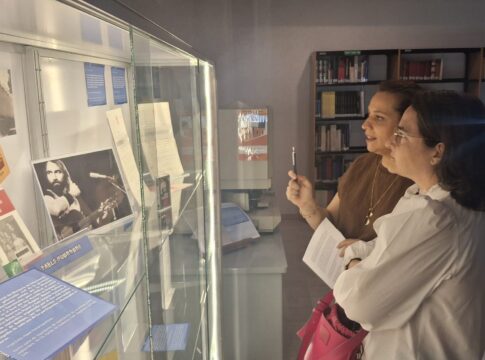 El Archivo Provincial de Badajoz acoge la muestra ‘Canción Protesta. 196’ enmarcada en la Semana Internacional de los Archivos
