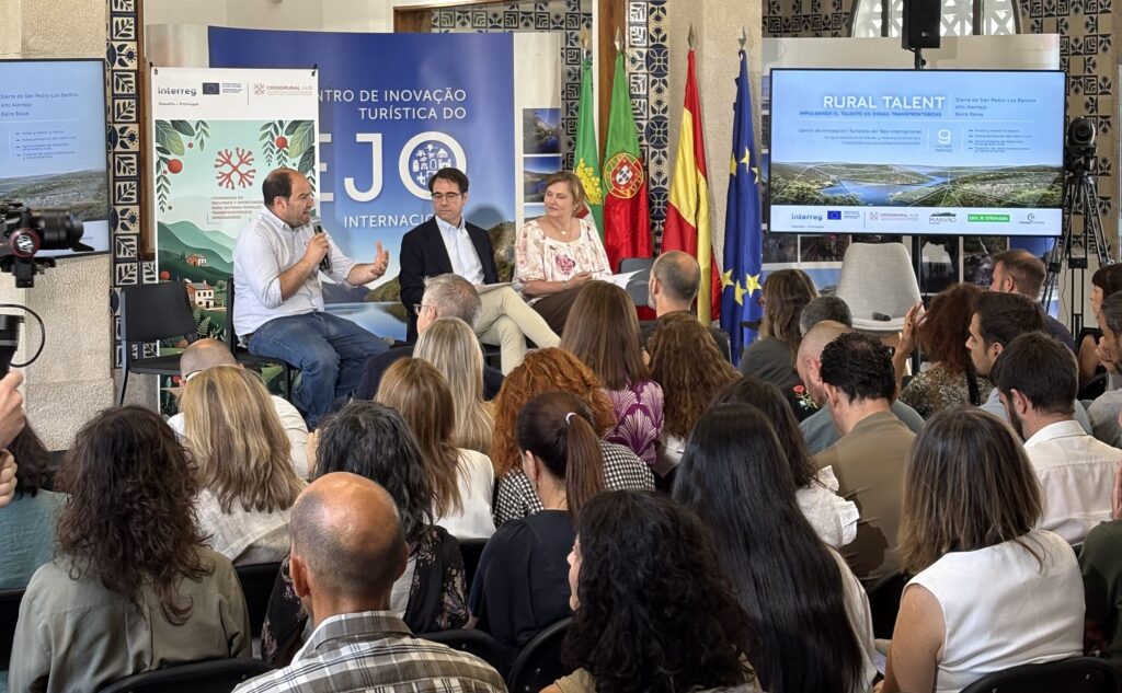 Extremadura y Portugal buscan revitalizar sus pueblos con el encuentro ‘Rural Talent’