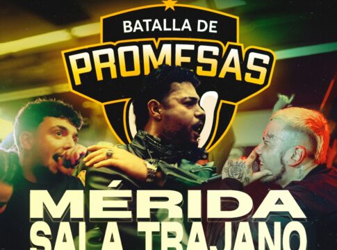 La ‘Batalla de Promesas’ llega a la Sala Trajano con una competición musical entre artistas urbanos emergentes
