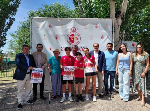 Los cien mejores tenistas senior del país se citarán en Cáceres en el Open de España de Tenis IBP ‘Cáceres Patrimonio de la Humanidad’
