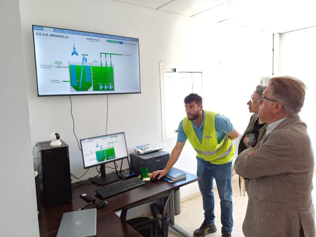 La Junta de Extremadura finaliza las obras de la EDAR de Mirandilla en las que ha invertido más de 1’4 millones