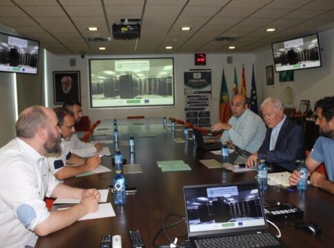 CETA-CIEMAT, CIIAE y COMPUTAEX establecen un marco de colaboración en computación científica aplicada al almacenamiento energético en Extremadura