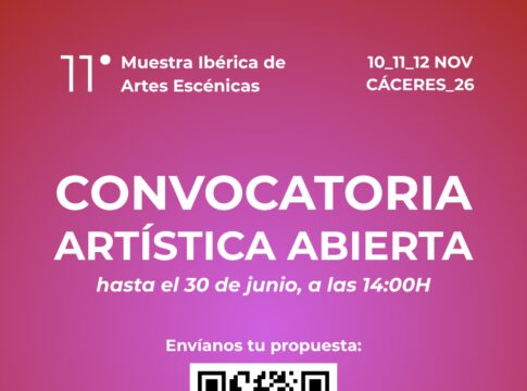 Últimos días para presentar propuestas artísticas a la XI edición de la Muestra Ibérica de Artes Escénicas (MAE26)