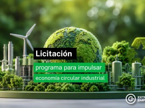 La Junta de Extremadura licita un programa para impulsar la economía circular en pymes industriales