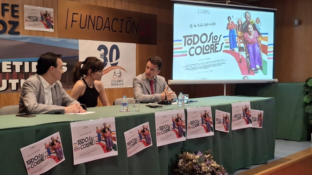 El secretario general de Cultura anuncia que la Junta duplicará las ayudas al cine extremeño