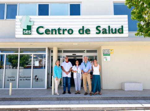 El Centro de Salud de Navamoral de la Mata implanta una nueva unidad básica asistencial en horario de tarde