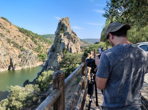 Extremadura promociona sus atractivos turísticos a través de un destacado periodista y creador de contenido de viajes argentino
