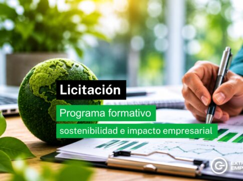 Abierta la licitación para desarrollar un programa formativo sobre sostenibilidad e impacto empresarial en la EUROACE