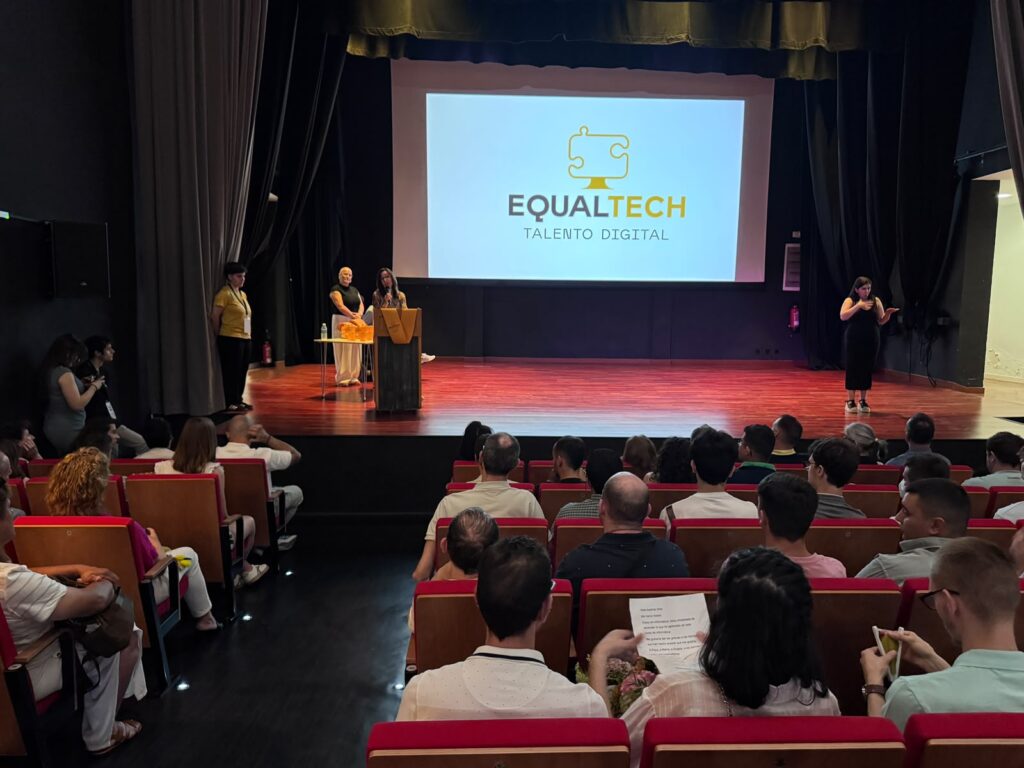 El programa Equal Tech de talento digital para personas con discapacidad intelectual termina con la formación de 75 alumnos de las provincias de Cáceres y Badajoz
