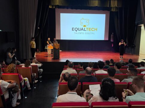 El programa Equal Tech de talento digital para personas con discapacidad intelectual termina con la formación de 75 alumnos de las provincias de Cáceres y Badajoz