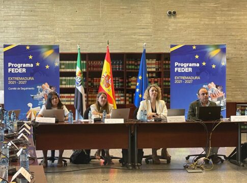 El Programa FEDER Extremadura 2021-2027 ya ha seleccionado el 75,1 por ciento de sus fondos para impulsar la transformación de la región