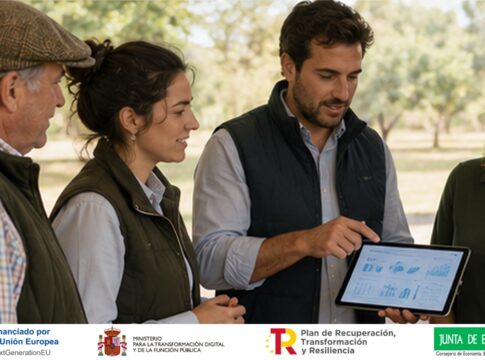 La Junta de Extremadura organiza cuatro talleres para acercar al sector agroalimentario el nuevo Espacio de Datos Regional