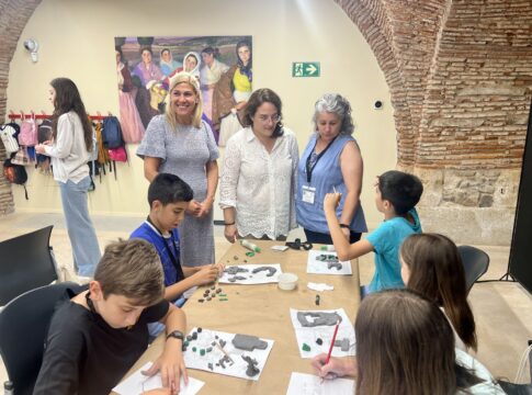 El Museo de Cáceres inicia una nueva edición del Campamento de Verano