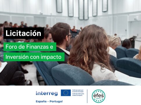 La Junta de Extremadura licita la gestión del Foro de Finanzas e Inversión con Impacto del proyecto europeo EFES Impact