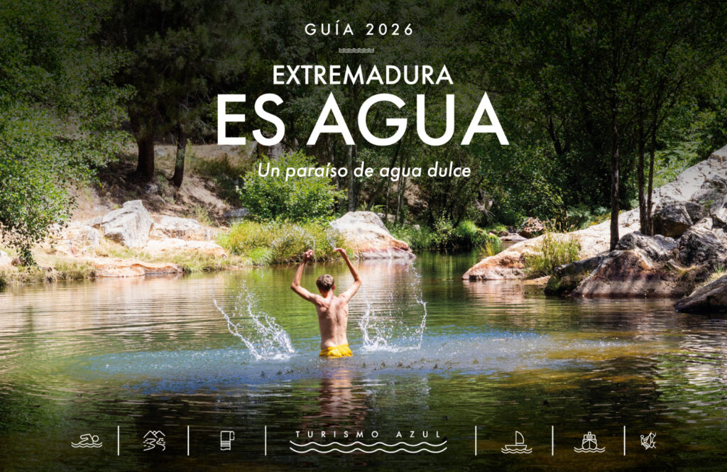 Turismo publica la actualización de la guía promocional ‘Extremadura es agua’