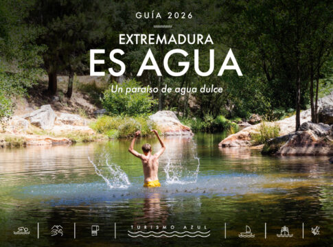 Turismo publica la actualización de la guía promocional ‘Extremadura es agua’