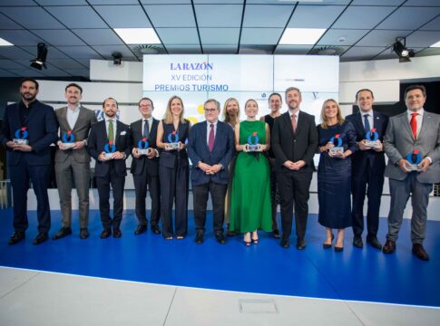 Guardiola destaca el liderazgo turístico de Extremadura en los XV Premios de Turismo de ‘La Razón’: «Ya no somos un secreto, hoy estamos en el mapa»