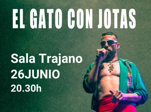El folclore de ‘El Gato con Jotas’ y un monólogo sobre la soledad no deseada con Cándido Gómez, propuestas de la Sala Trajano para el fin de semana