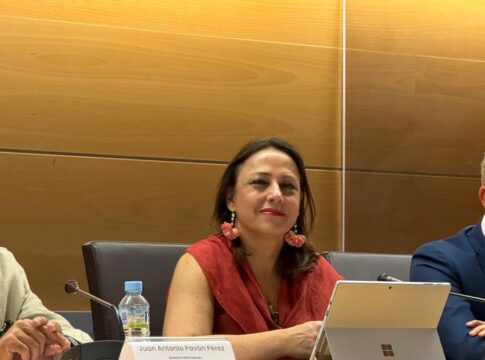 Ara Sánchez Vera destaca los avances en la reducción de la brecha salarial en los últimos años en Extremadura