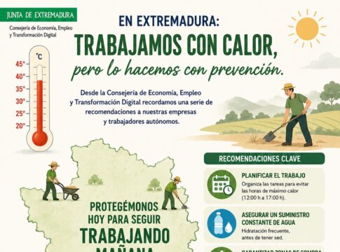 La Junta refuerza la prevención ante los golpes de calor y anuncia nuevas medidas para 2027