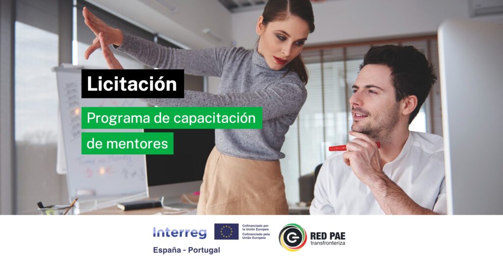 La Junta de Extremadura licita el desarrollo del Programa de Capacitación de Mentores del Ecosistema Transfronterizo