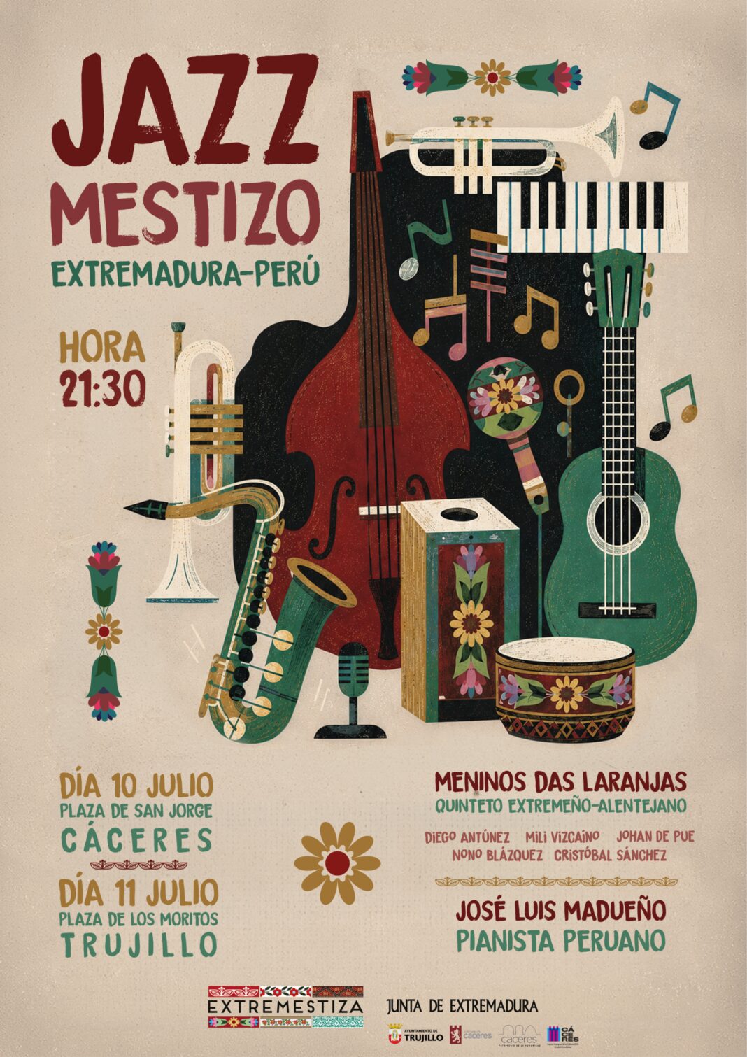 La ‘Estrategia Extremestiza Extremadura y América. Lo que nos une’ promueve un ciclo de conciertos de jazz