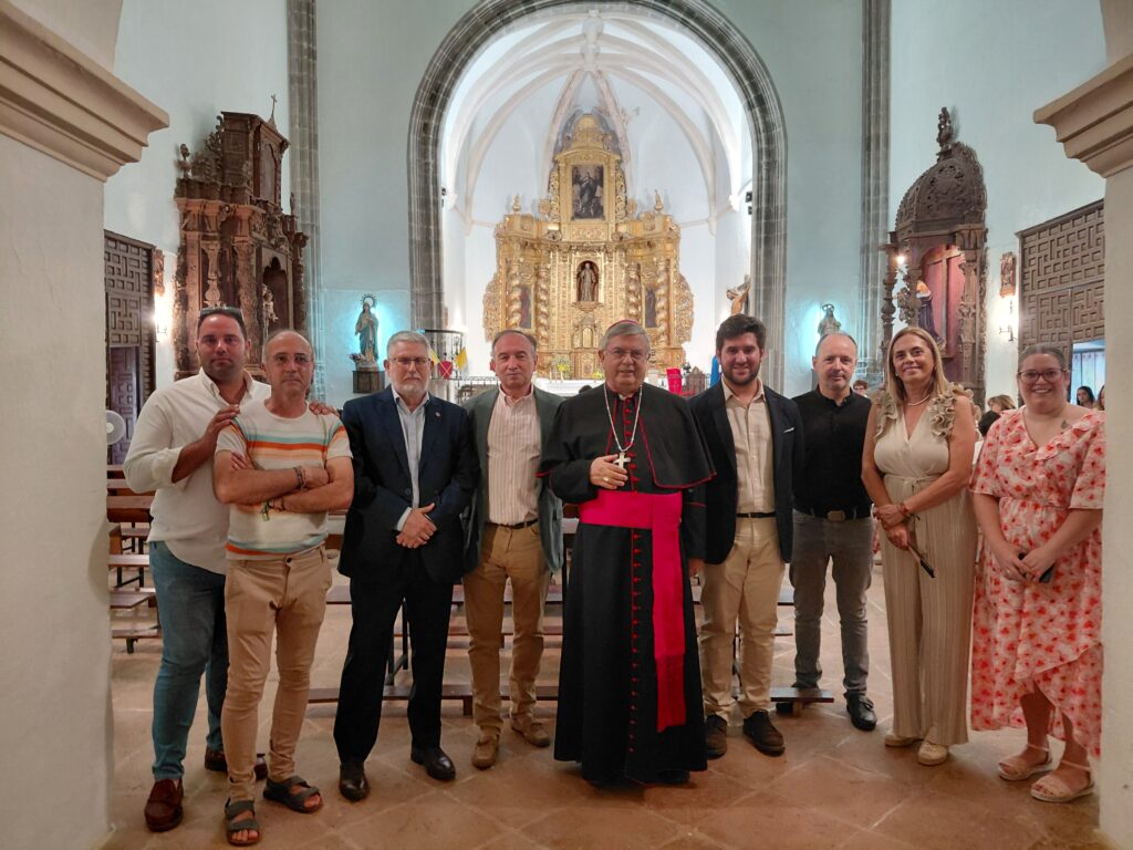 La Junta de Extremadura reafirma en Almendral su compromiso con la protección del patrimonio de los municipios