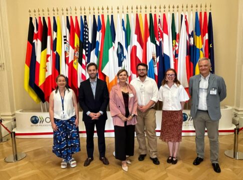 Extremadura participa en una jornada de la OCDE para impulsar nuevas soluciones frente al reto demográfico