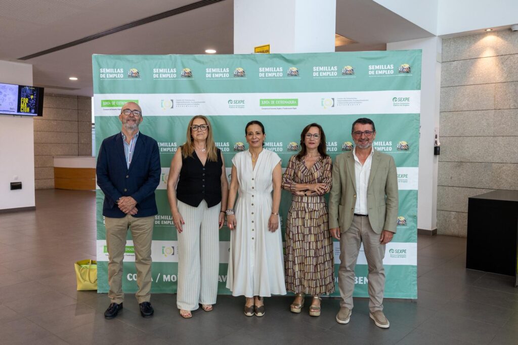Concluye la ruta ‘Semillas de Empleo’ impulsada por la Junta de Extremadura para acercar las políticas activas de empleo a la ciudadanía