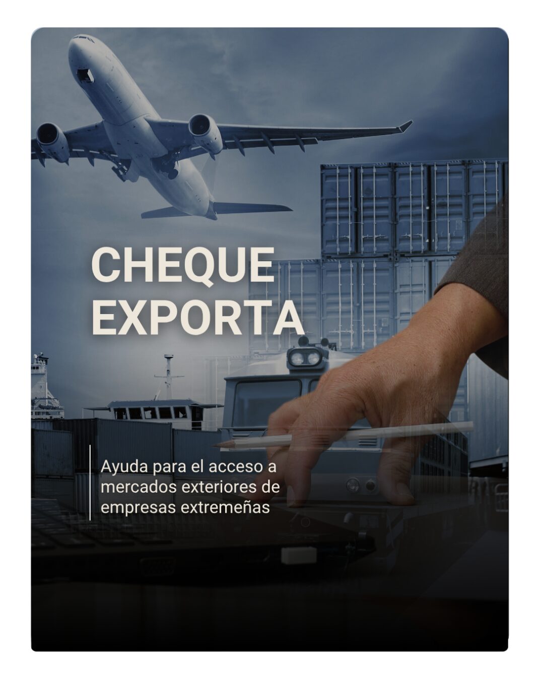 La Junta impulsa la internacionalización de las empresas extremeñas con la publicación de la nueva convocatoria del Cheque Exporta 2026