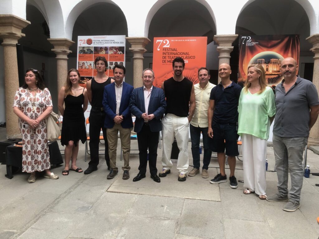El ballet Spartacus levanta el telón de la 72 edición del Festival de Mérida