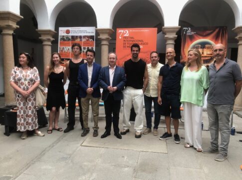 El ballet Spartacus levanta el telón de la 72 edición del Festival de Mérida