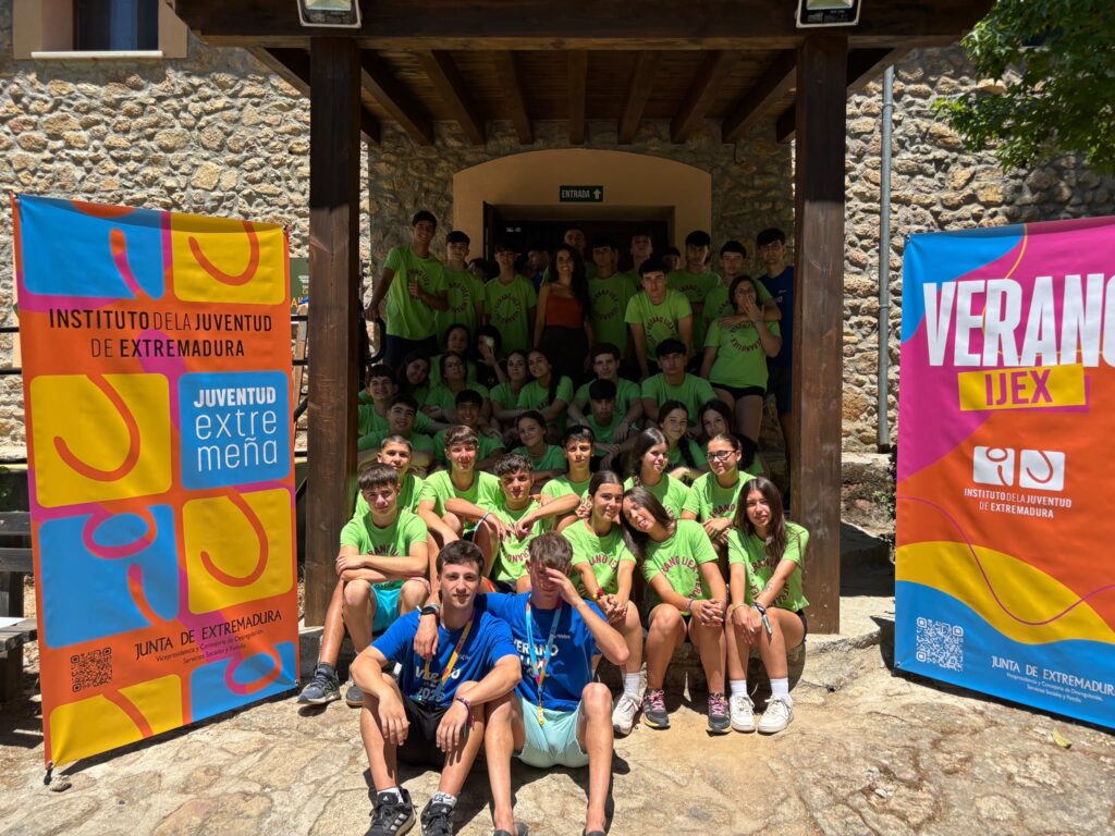 El programa Verano IJEX 2026 arranca con el nuevo campamento «Survivors in the Wild» en Cuacos de Yuste