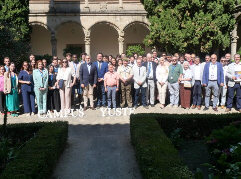 Más de 130 alumnos se inscriben en el primer curso de Campus Yuste que analiza la autonomía estratégica de la Unión Europea