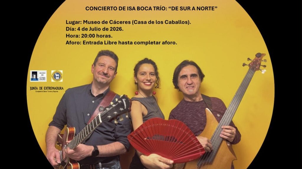 El Museo de Cáceres inaugura su programación estival con conciertos en la Casa de los Caballos