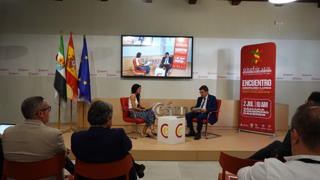 Guillermo Santamaría: «La Raya no es un límite; es una oportunidad para generar empleo, atraer inversión y construir una eurorregión más competitiva»