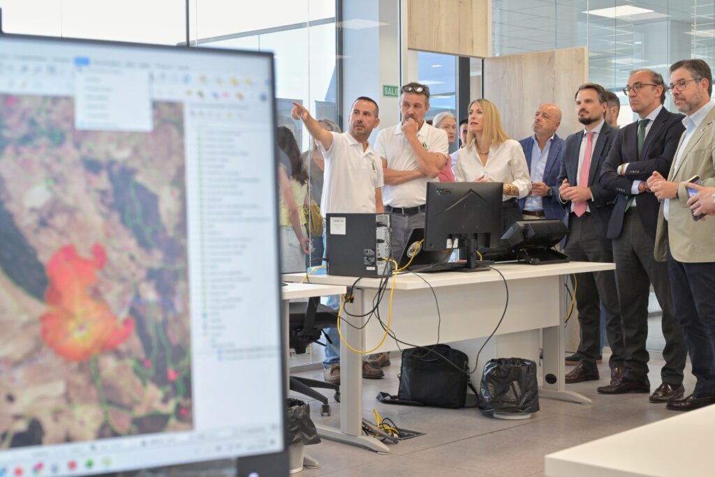 La Junta inaugura el nuevo Centro Operativo Regional del Plan INFOEX en Cáceres: «Unas instalaciones que están a la altura de las mejores de nuestro país»