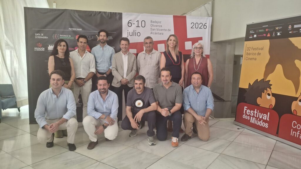 La sección oficial del 32º Festival Ibérico de Cinema incluye 22 cortometrajes