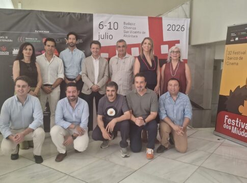 La sección oficial del 32º Festival Ibérico de Cinema incluye 22 cortometrajes