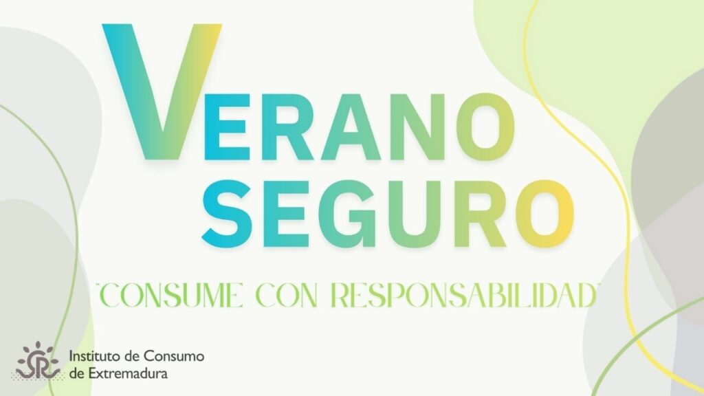 El INCOEX ofrece recomendaciones de protección al consumidor para un verano seguro, eficiente y responsable