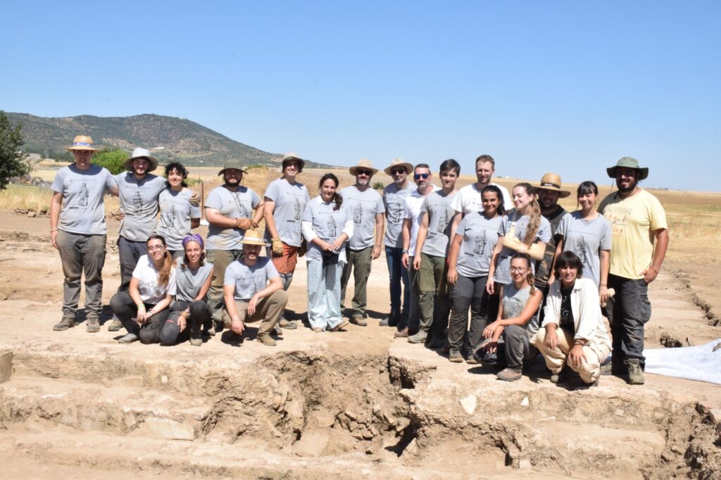 Cultura inicia un nuevo curso de arqueología en el yacimiento de Regina